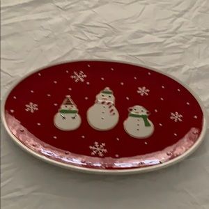 Hall Mark Christmas platter